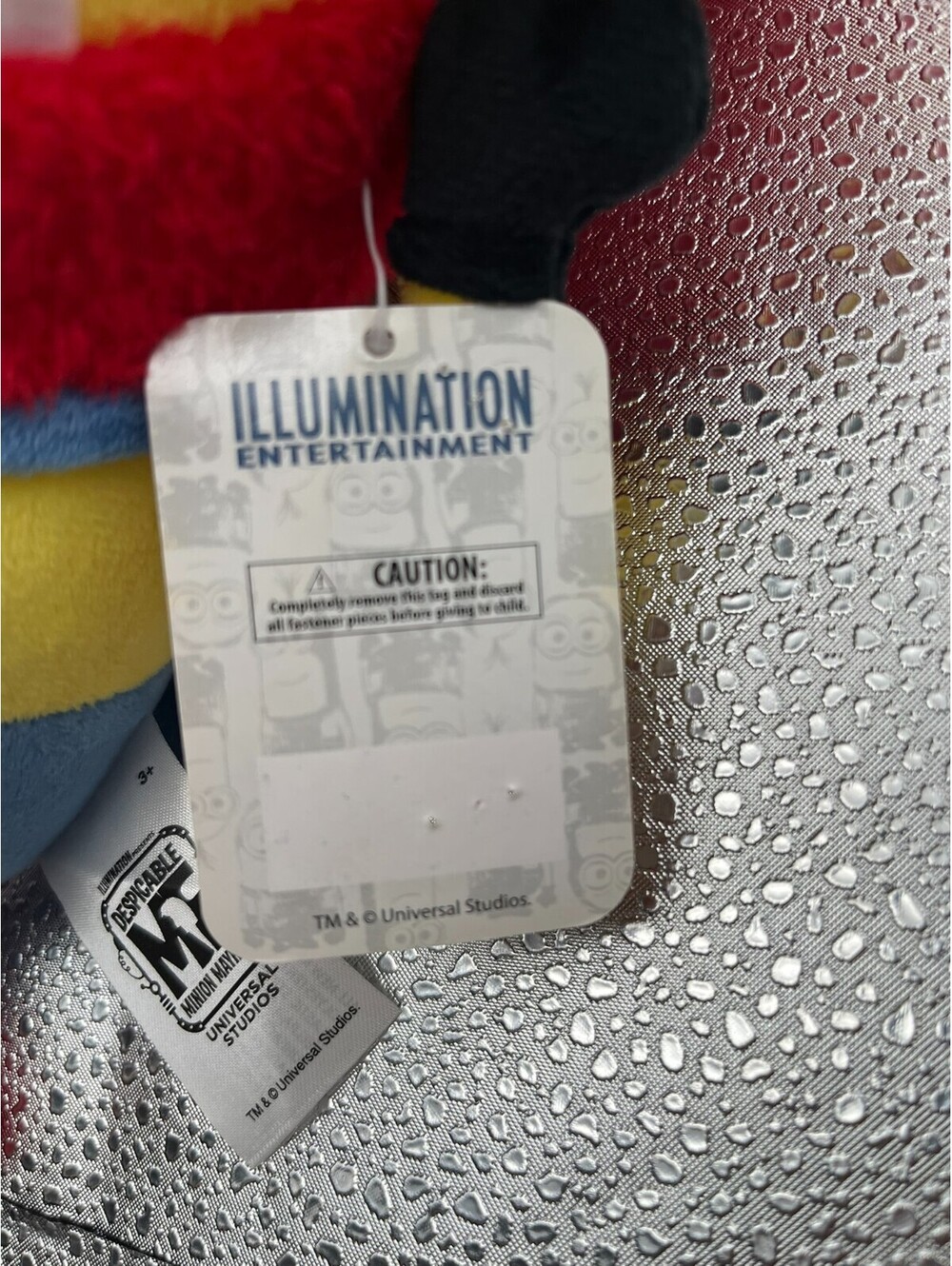 Universal Studios Minion Zodiac Dragon Plush Despicable Me 12.5" NWT - Picture 9 of 11